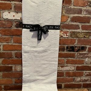 Rachel Zoe White with silver snowflakes new with tags perfect for the holidays
